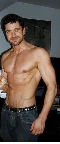 gerard butler young pictures
