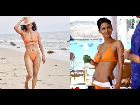 halle berry bathing suits images