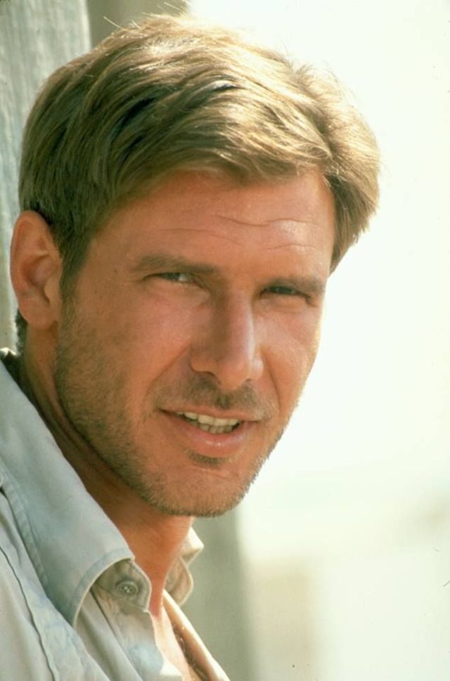 harrison ford young photos