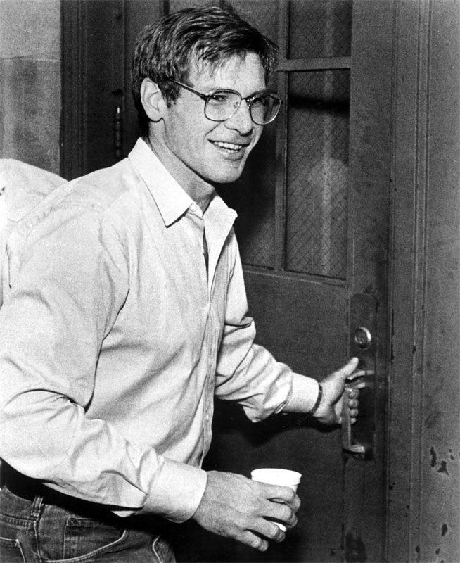harrison ford young