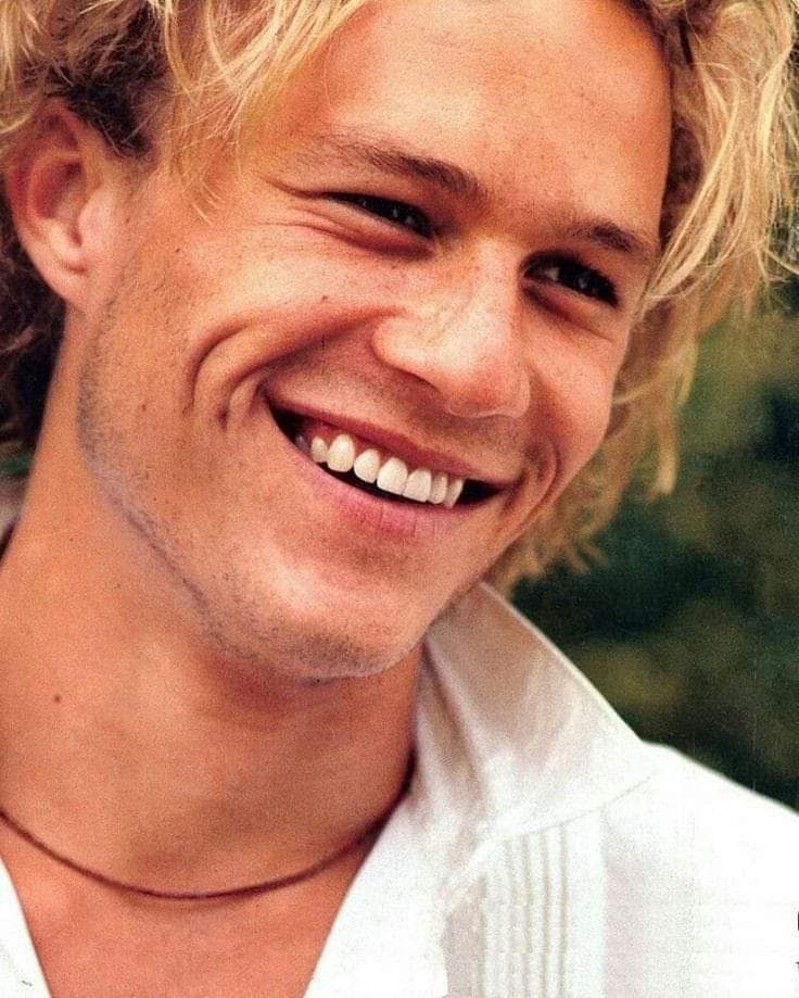 heath ledger young images