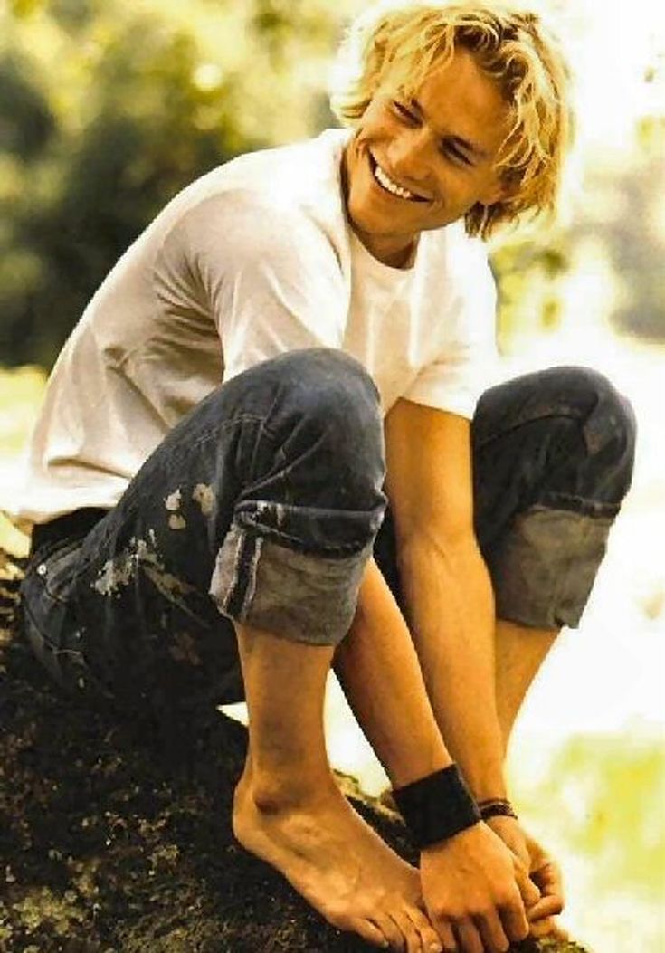 heath ledger young photos