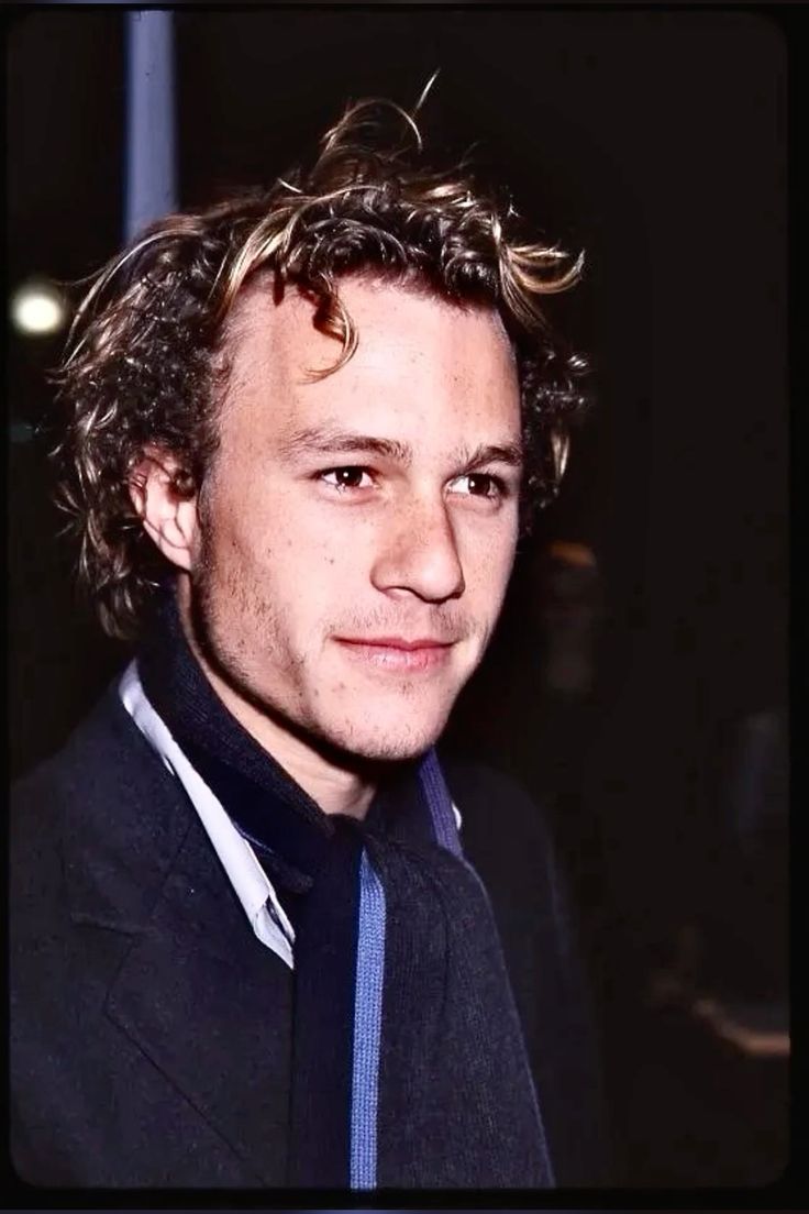 heath ledger young pictures
