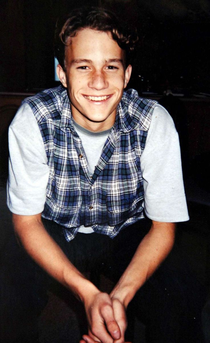 heath ledger young