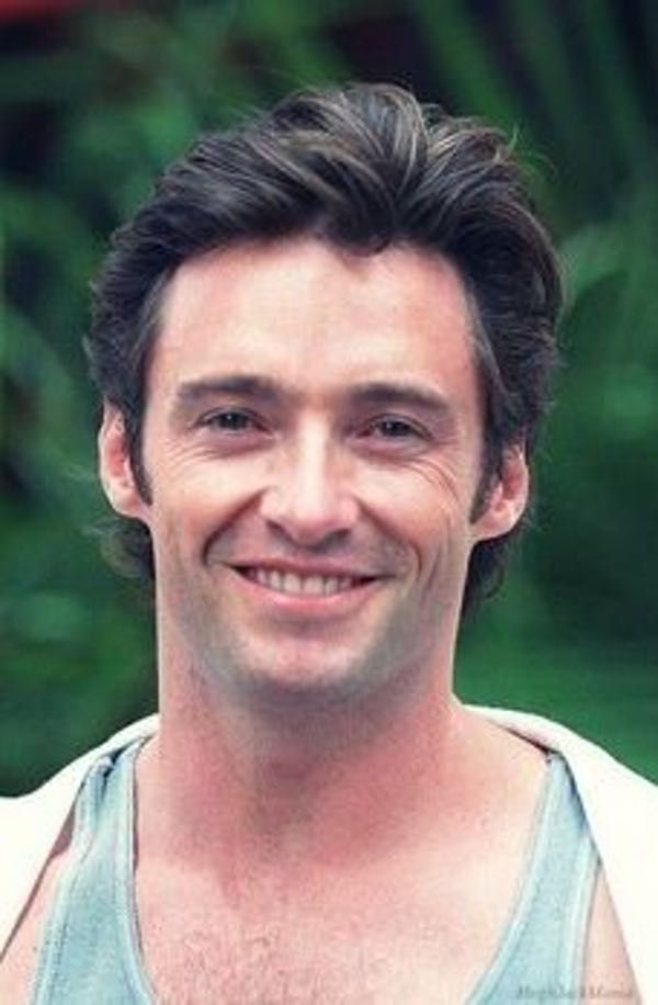 hugh jackman young pics