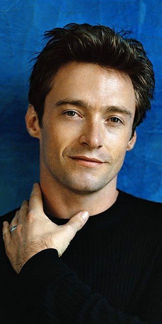 hugh jackman young