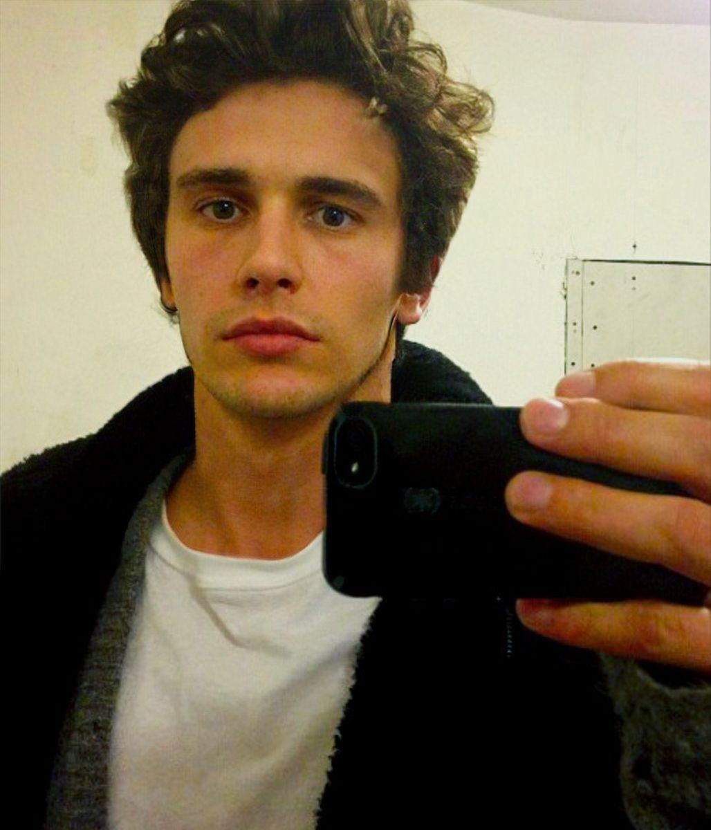 james franco young