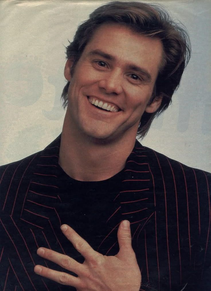 jim carrey young pics