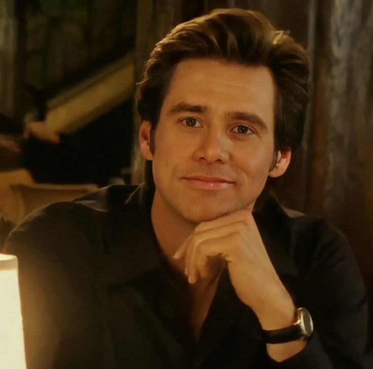 jim carrey young pictures