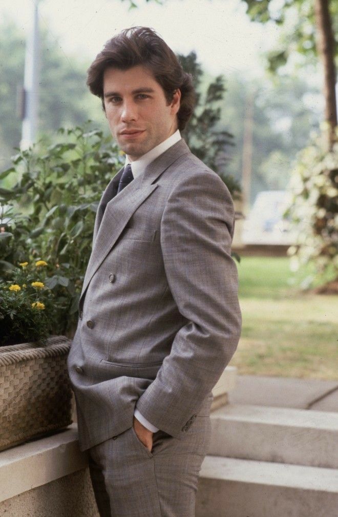 john travolta young images