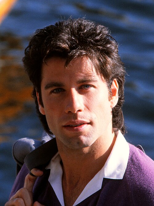 john travolta young pis