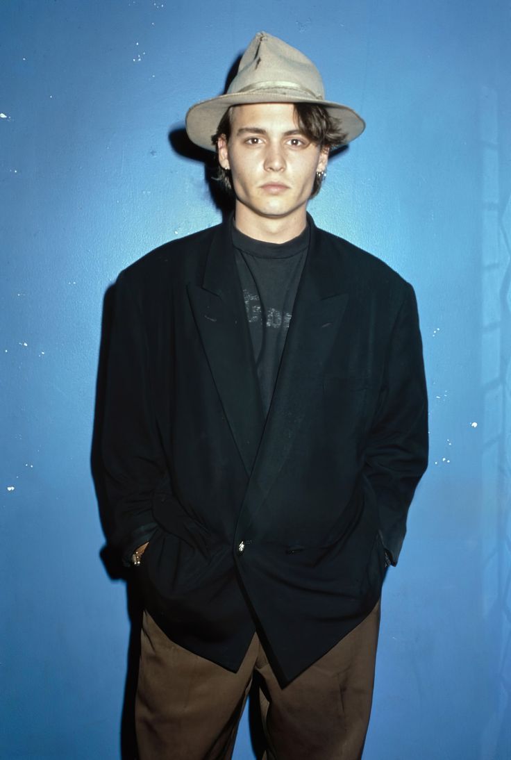 johnny depp young pics