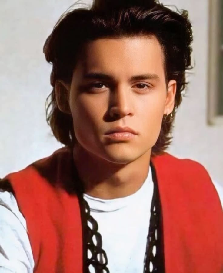 johnny depp young pictures