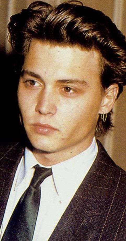 johnny depp young