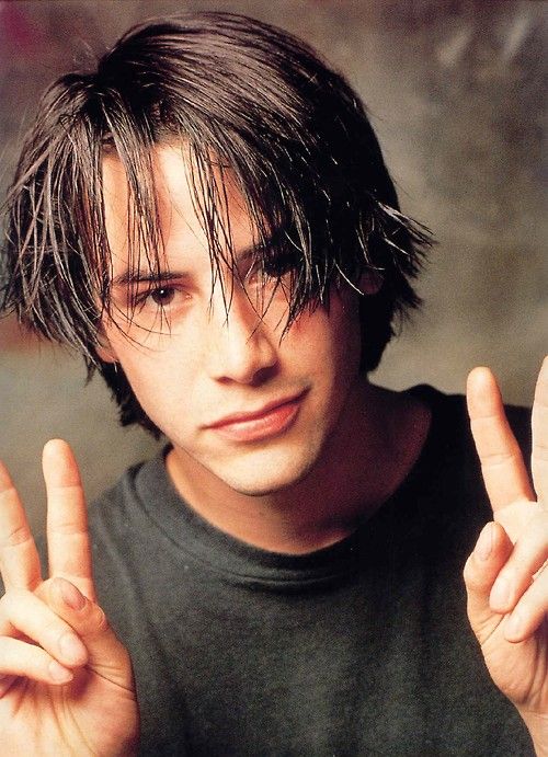 keanu reeves young pics