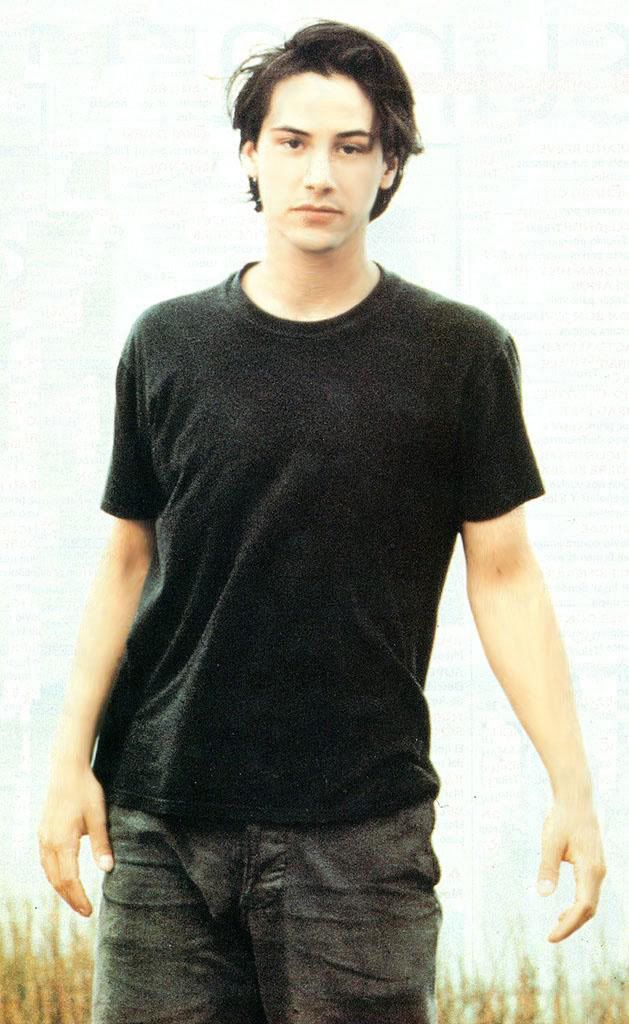 keanu reeves young