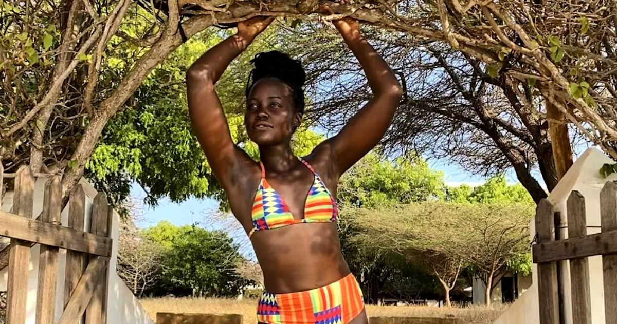 lupita nyong o bikini images
