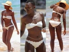 lupita nyong hot swimwear
