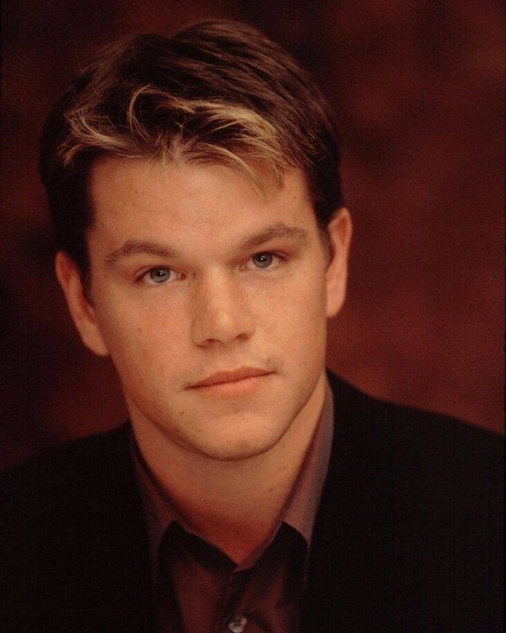 matt damon young