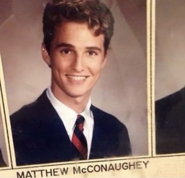 matthew mcconaughey young images
