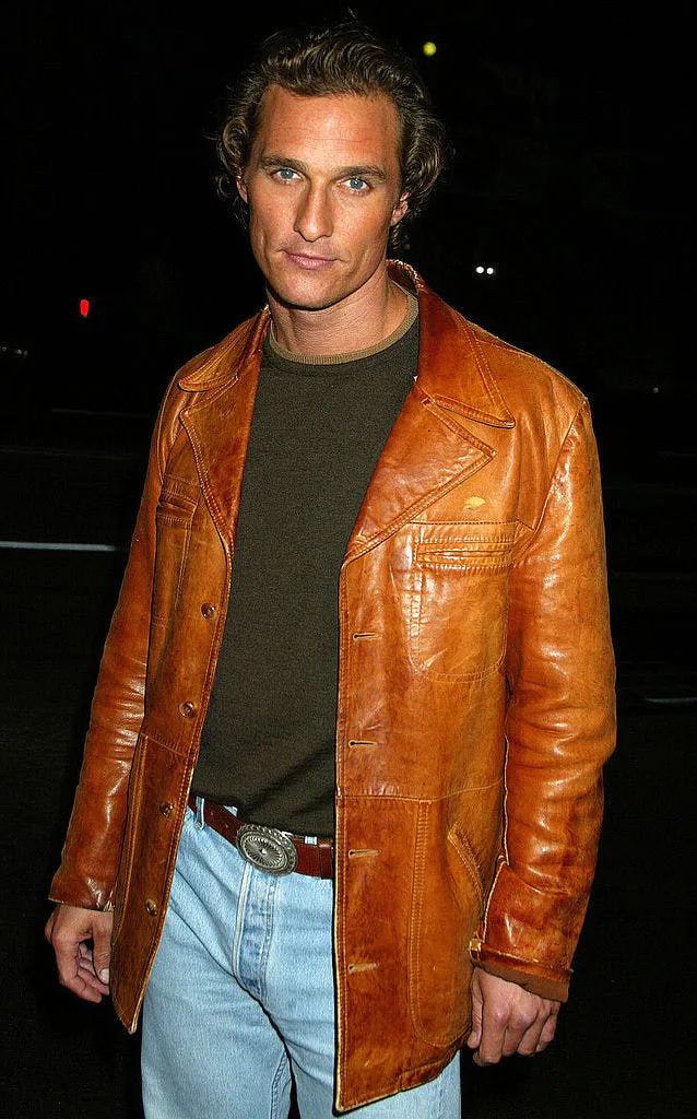 matthew mcconaughey young photos