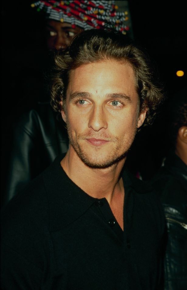 matthew mcconaughey young