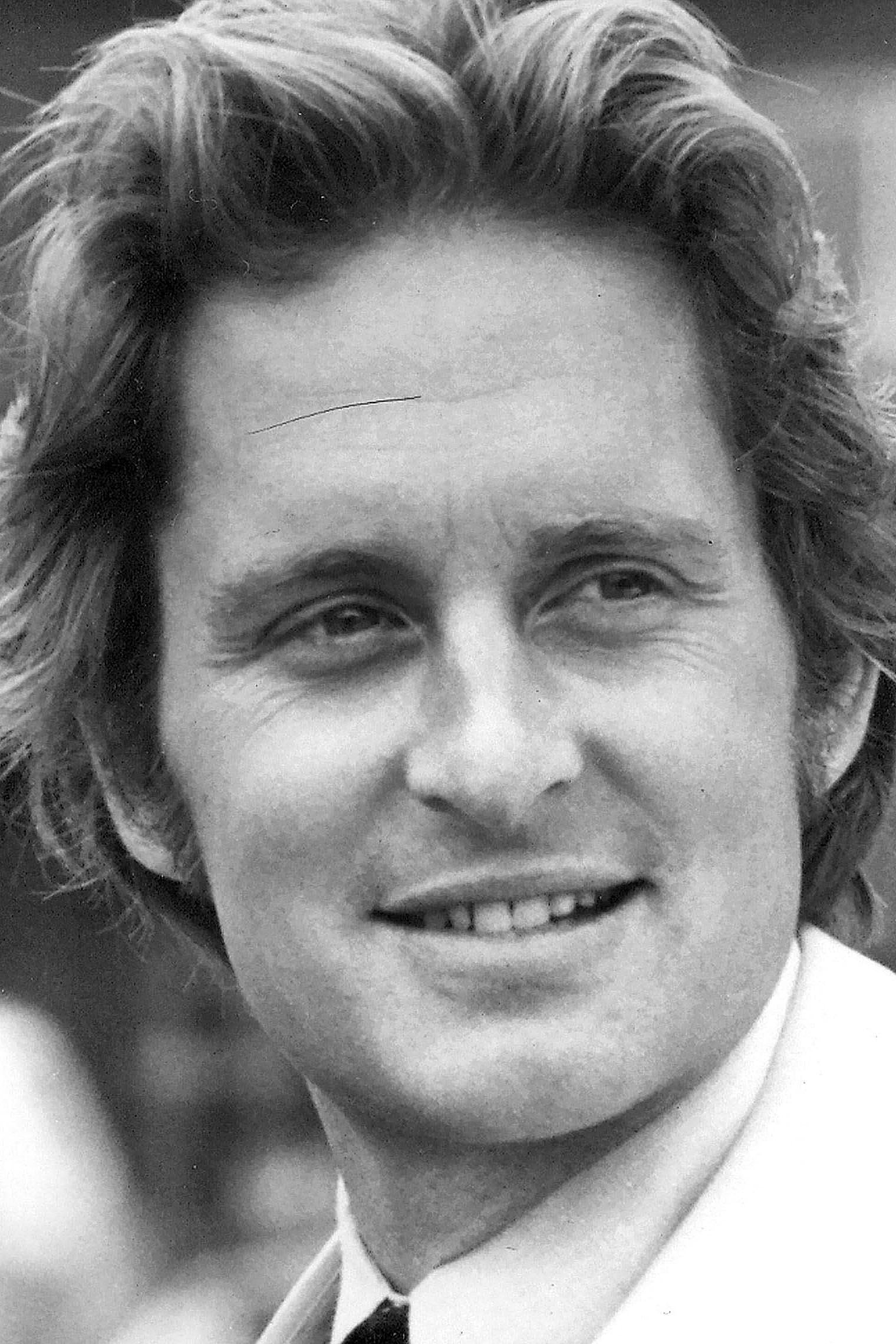 michael douglas young images