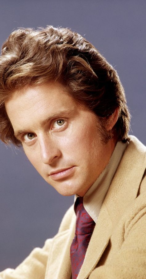 michael douglas young photos