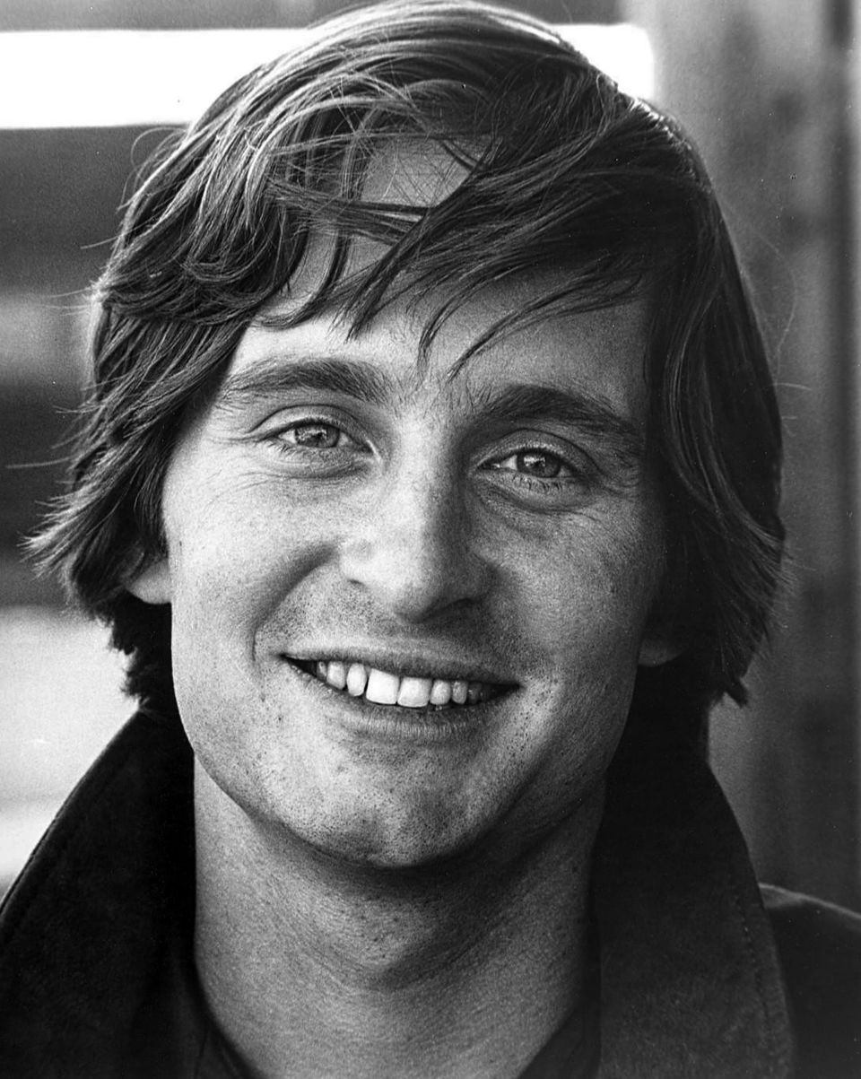 michael douglas young pics