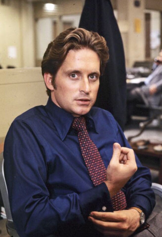 michael douglas young