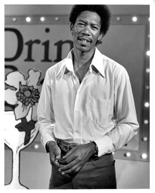 morgan freeman young photos