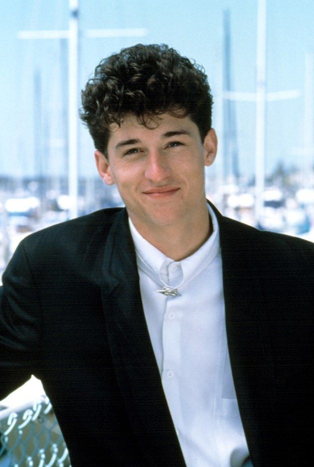 patrick dempsey young images