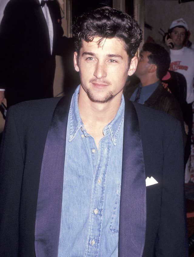 patrick dempsey young photos