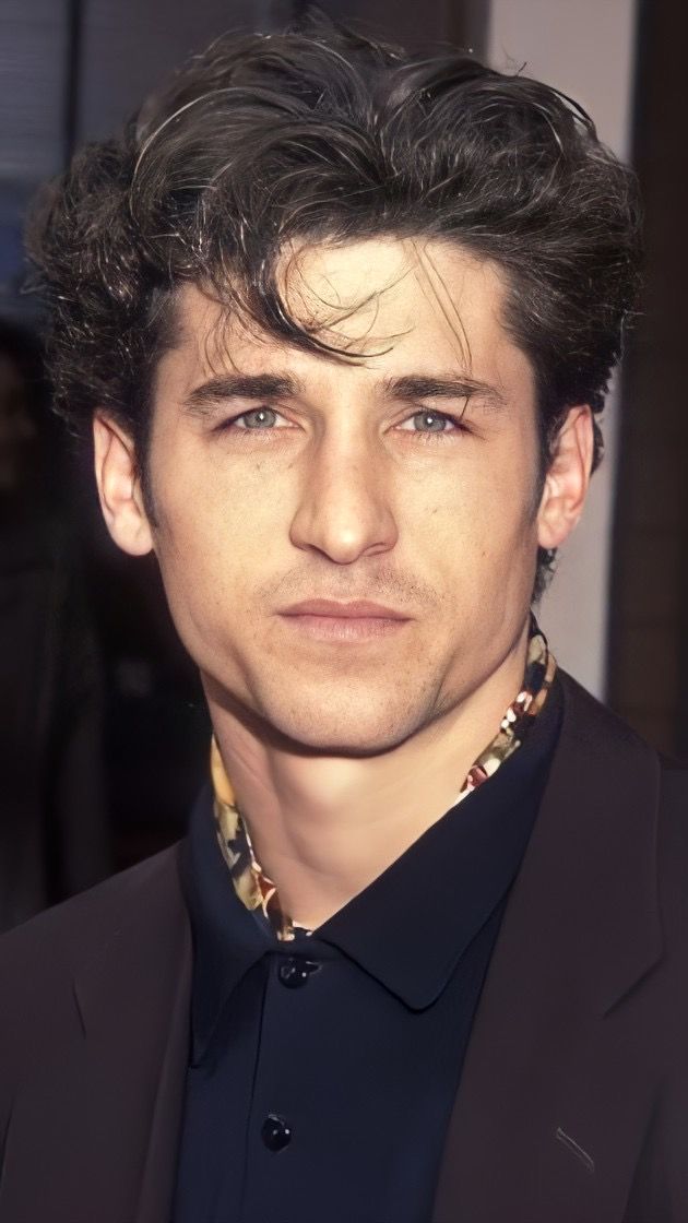 patrick dempsey young pics