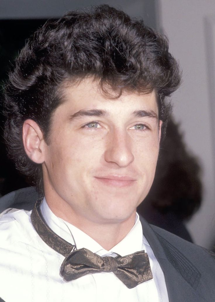 patrick dempsey young pictures