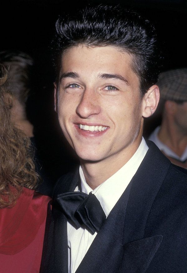 patrick dempsey young