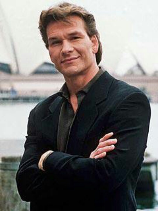patrick swayze young photos