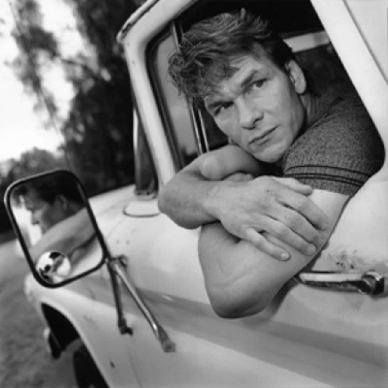 patrick swayze young pics
