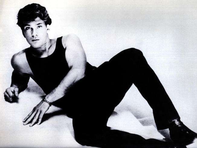 patrick swayze young pictures