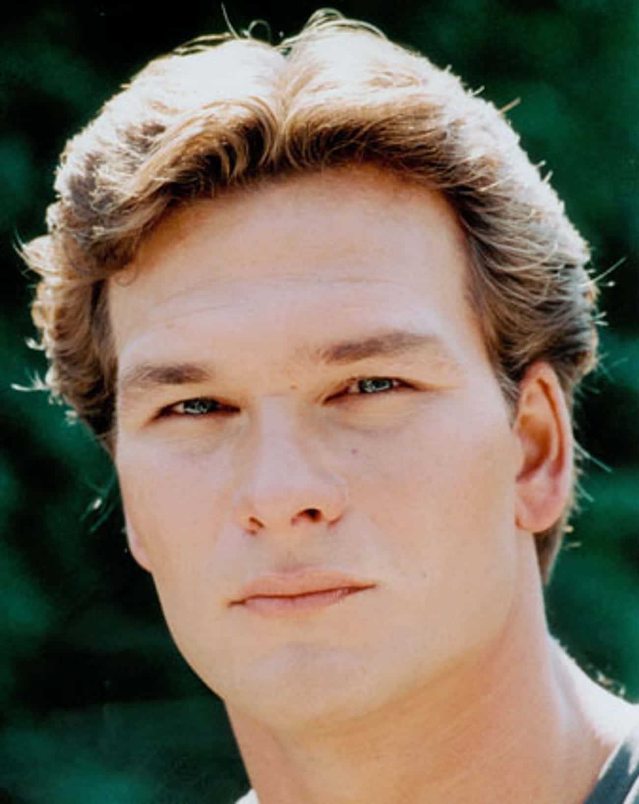 patrick swayze young