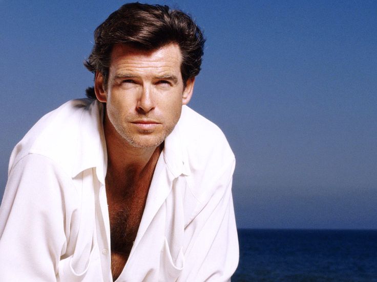 pierce brosnan young photos