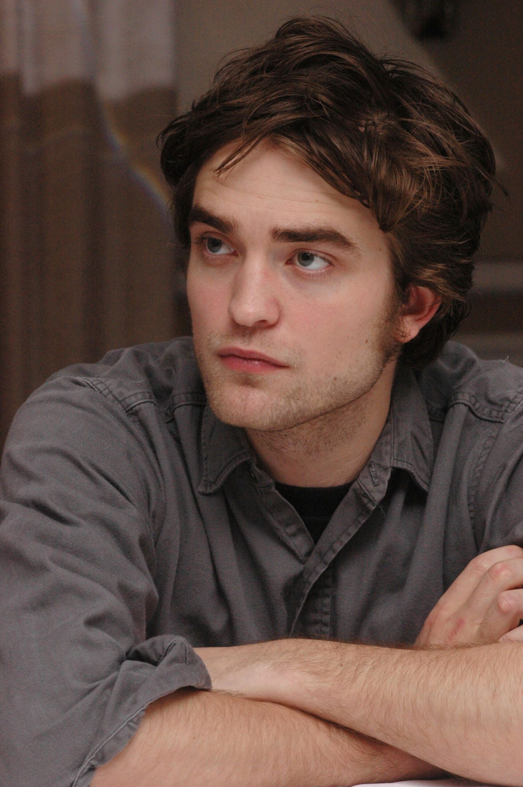robert pattinson young