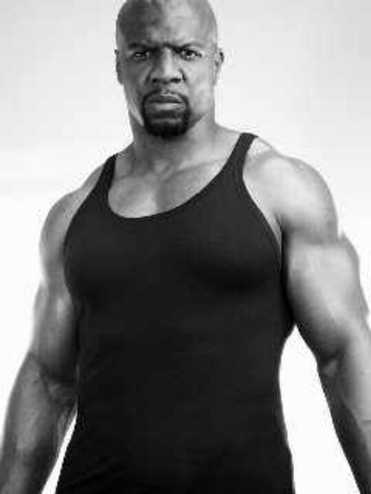 terry crews young photo