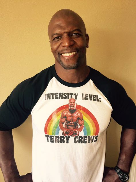terry crews young pics