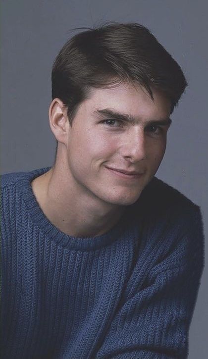 tom cruise young