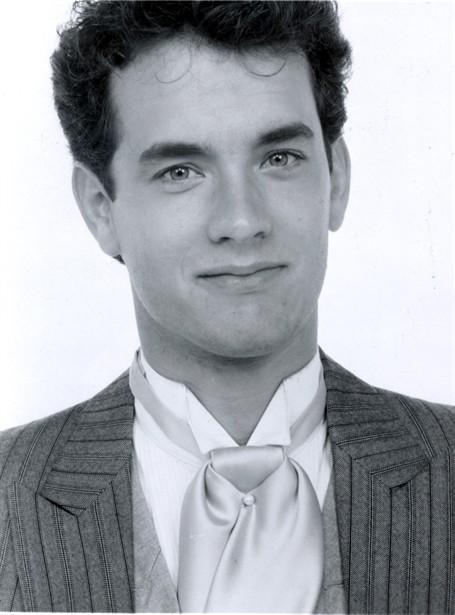 tom hanks young pics
