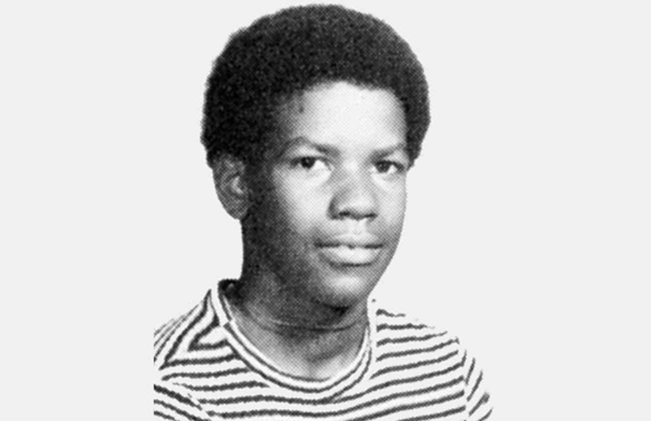 young Denzel Washington