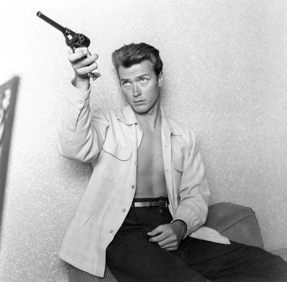 young actor clint eastwood