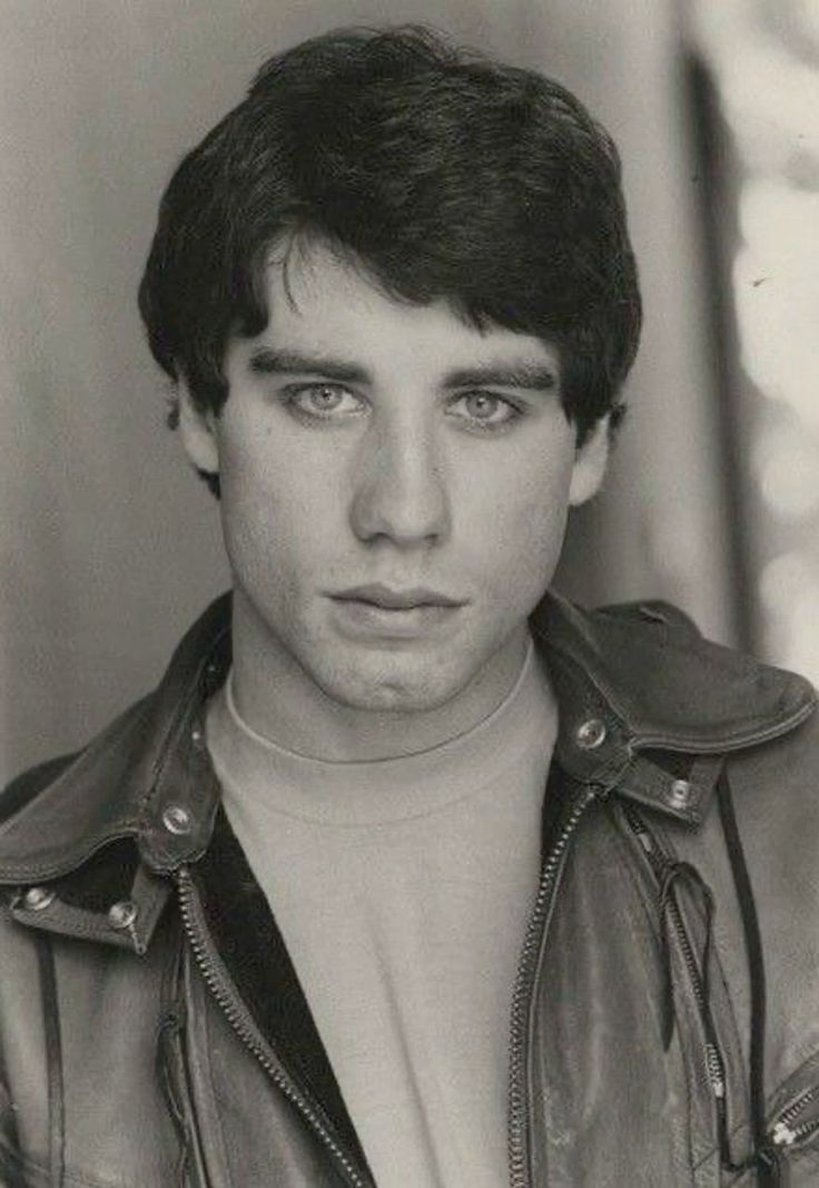 young john travolta