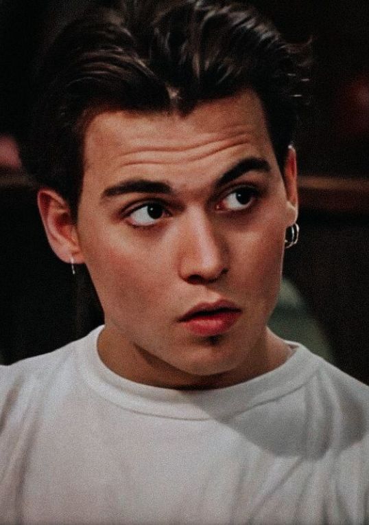 young johnny depp photos